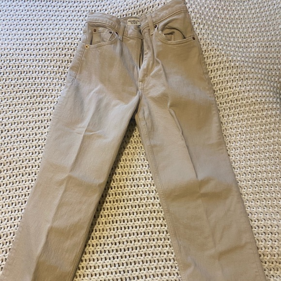 Abercrombie 90s straight leg pant - Picture 3 of 4